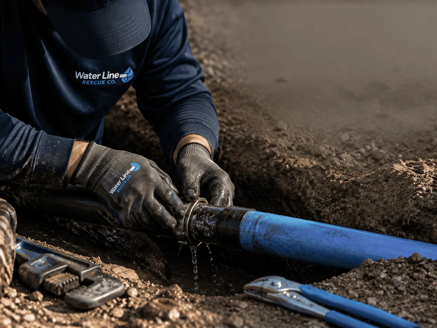 Why choose Water Line Repair in Mccurtain, OK